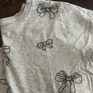 JCrew Embroidered T-Shirt